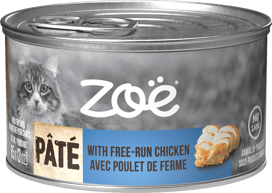 Zoe Pâté With Free Run Chicken